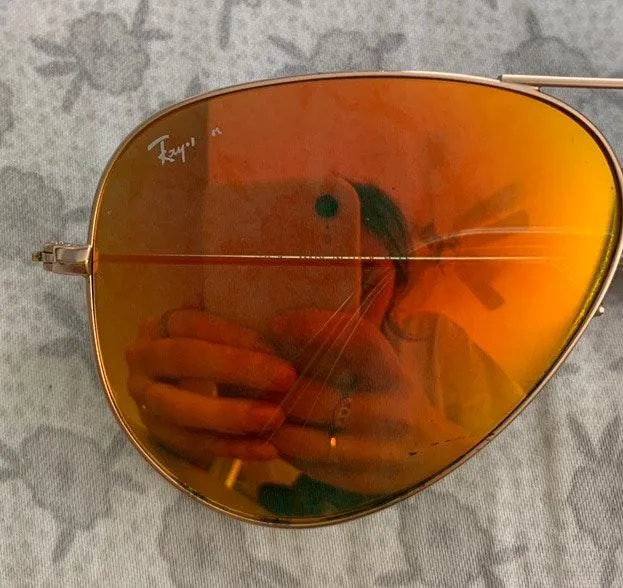 Aviators Flash Lenses Orange - Image 3