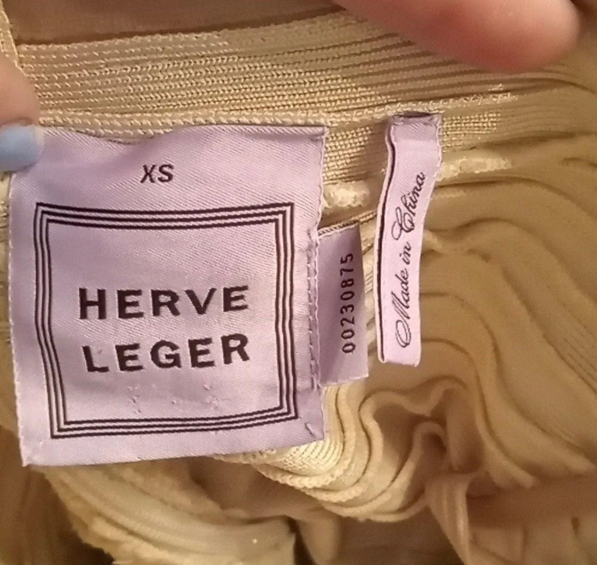 Herve Leger Dress - Image 6