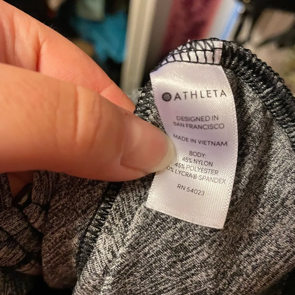 ATHLETA WOMENS ZIP UP WORKOUT JACKET - Image 6