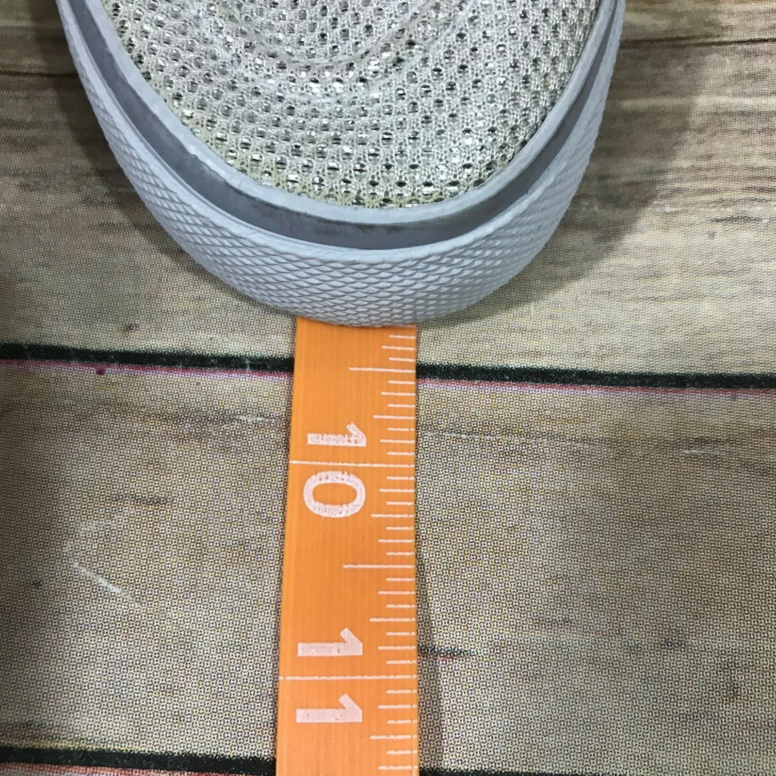 Austin Trading Co Womens Shoes Size 5 Silver Top Siders Boat‎ Sparkly NEW - Image 8