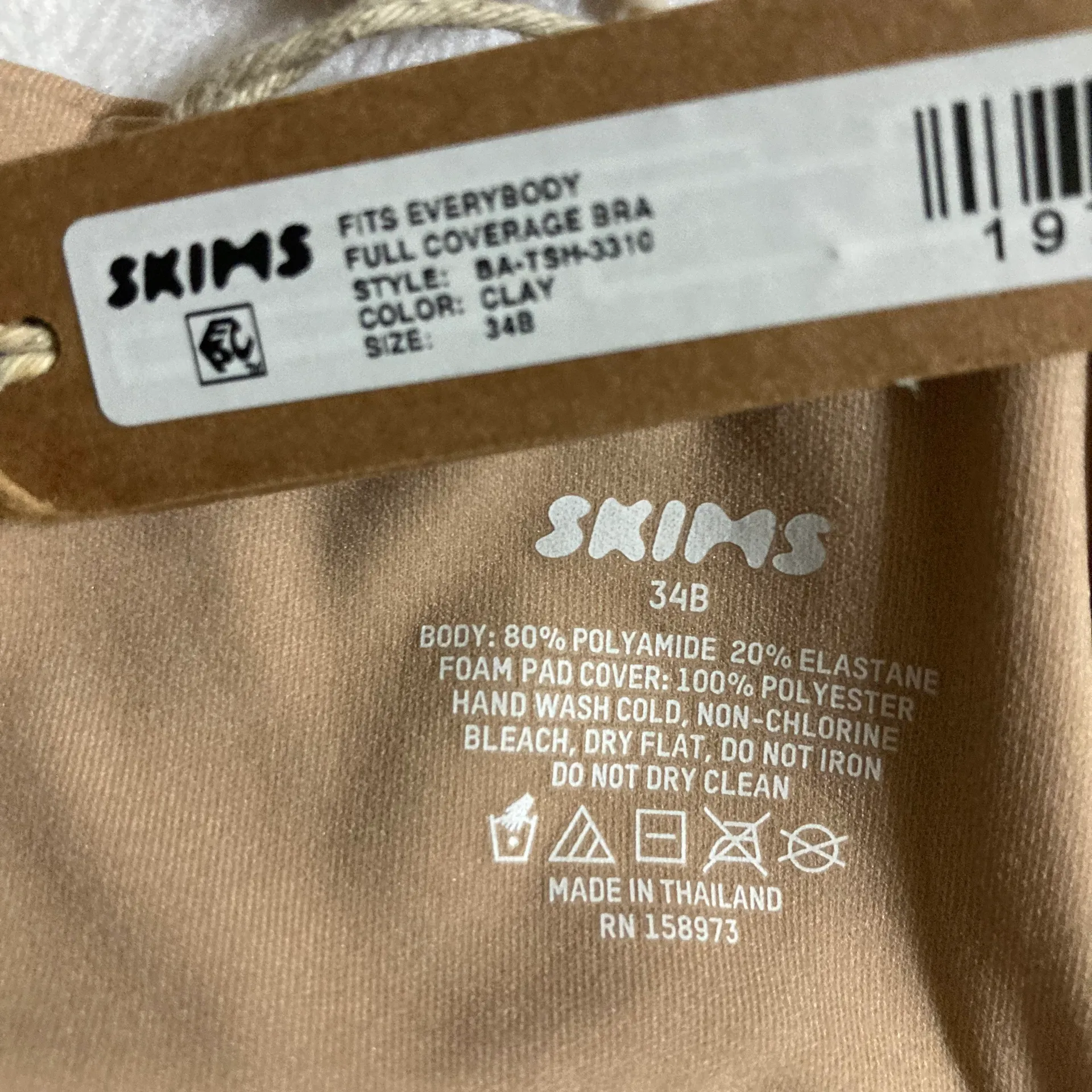 Plunge Bra 34B - Image 4