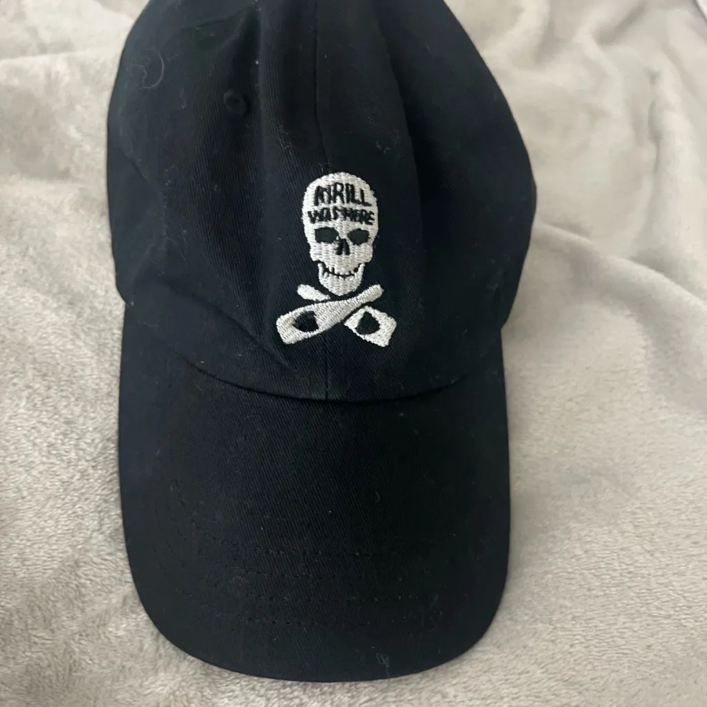 Linda Finegold Kirill was here‎ baseball hat Black - Image 2