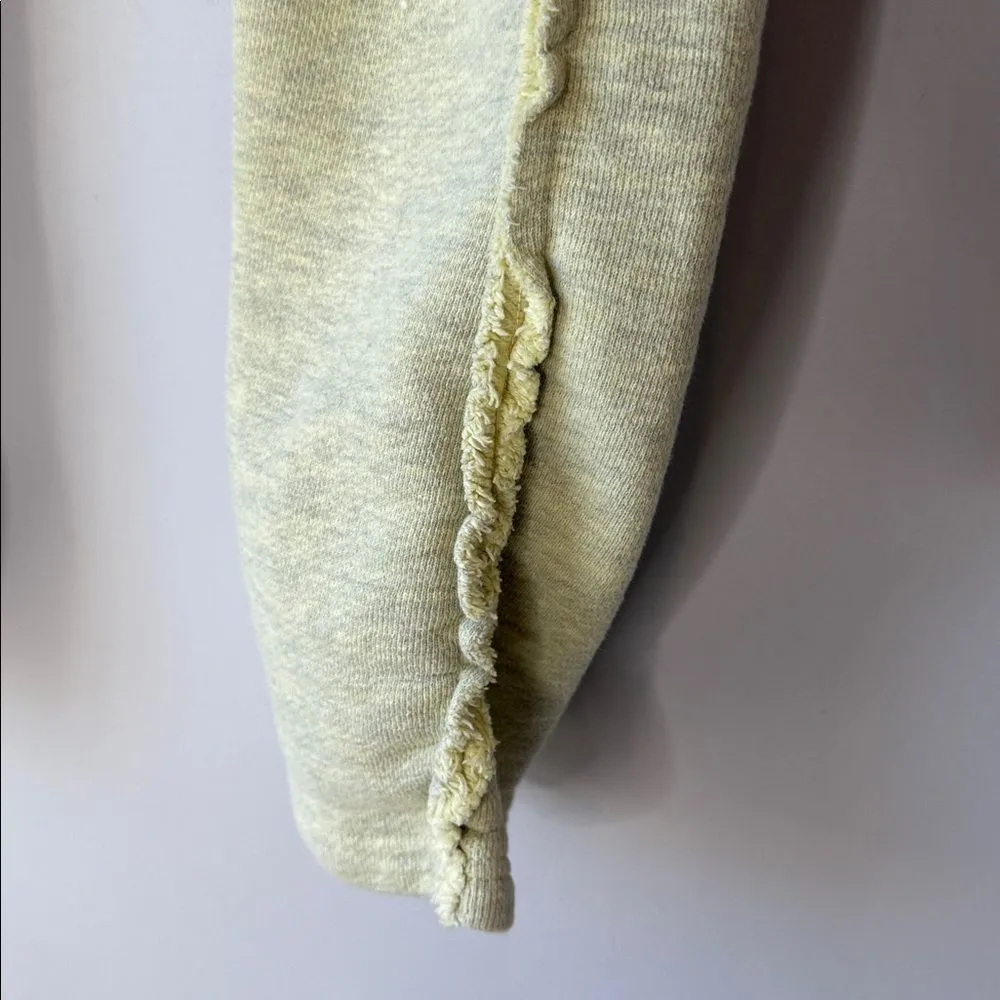 Free People Movement Start Up Pants Heather Yellow Lounge Sweatpants Joggers - Image 7