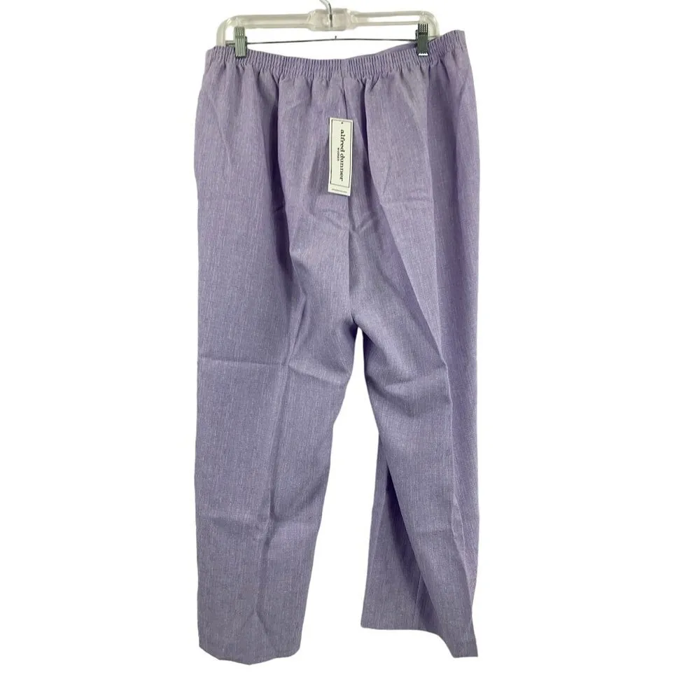 Alfred Dunner Women's LiLac Pants - Image 2