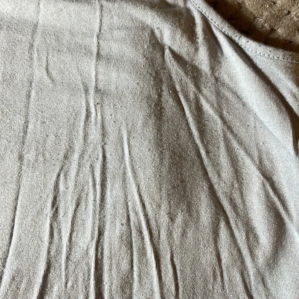 Women's J. JILL Powder Blue Scoop Tank Top Blouse Shirt Size Med USED #1202 - Image 4