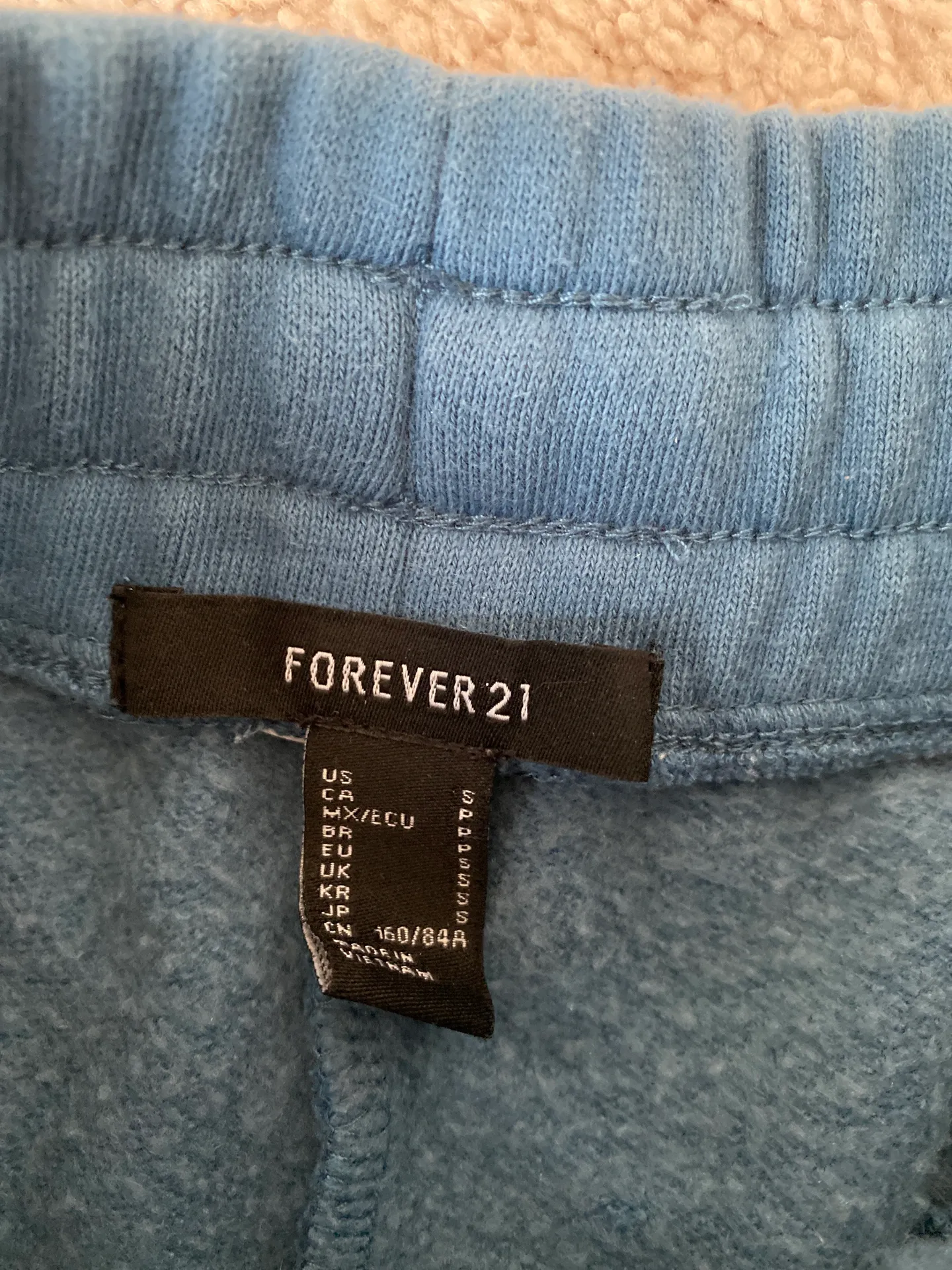 Forever 21 Fleece Joggers  - Image 2