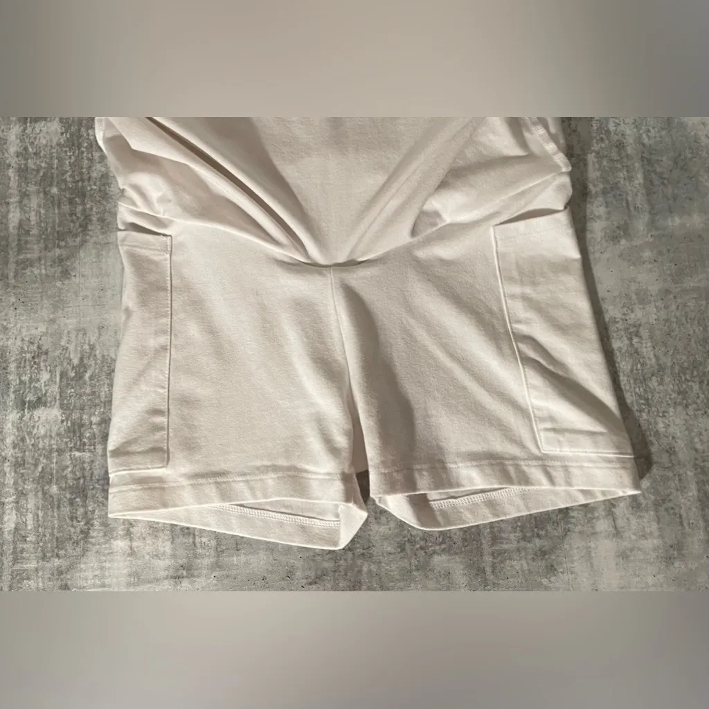 Women’s PINK Victoria's Secret Skort Cotton Elastane Shorts Inside White Size Xs - Image 3