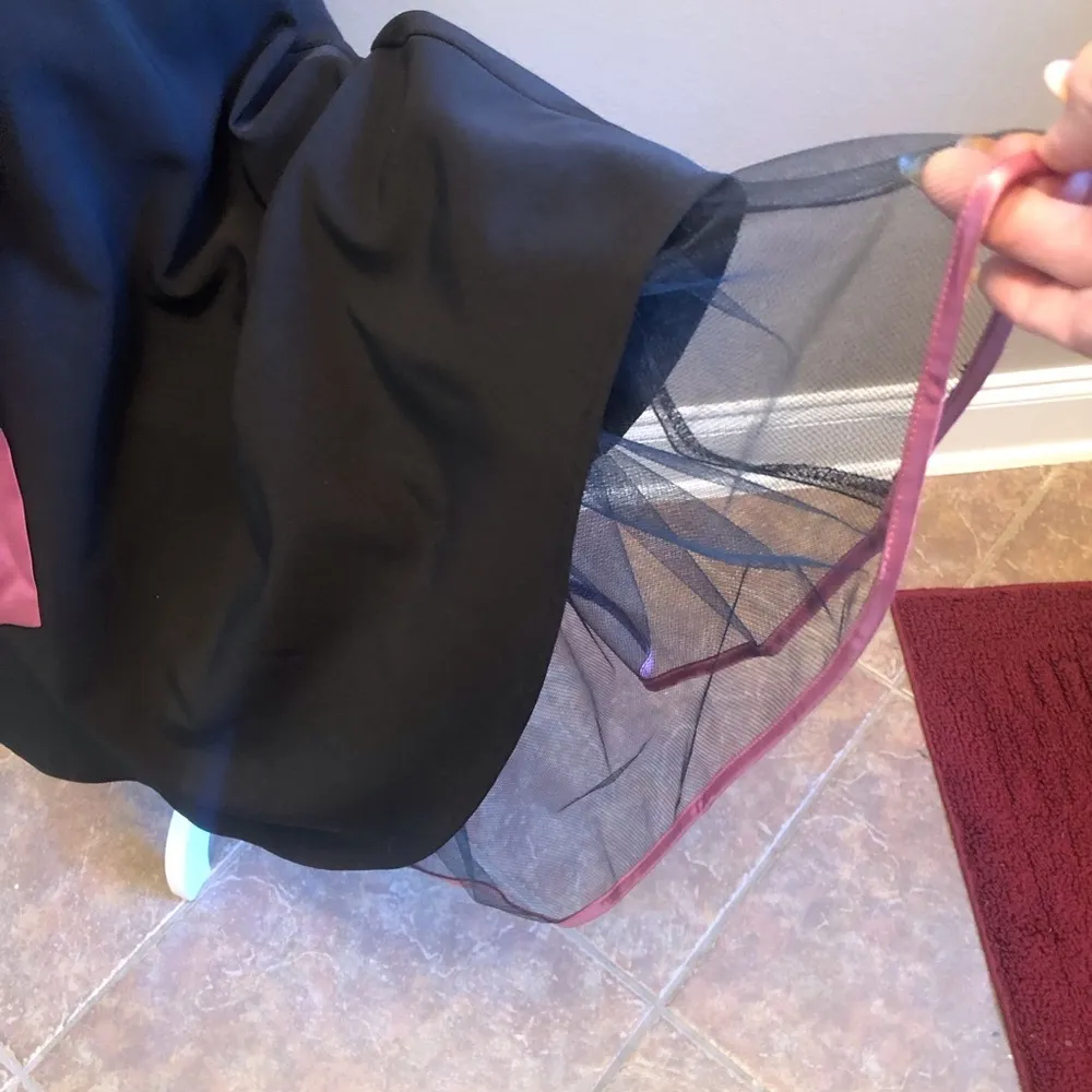 Vintage Dressy MIDI Dress from B. Smart Size 7/8 Cocktail Tea Length Black - Image 7