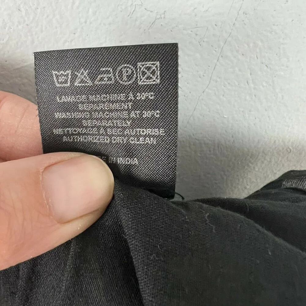 Isabel Marant Etoile Welby Sundress Surplus Neck Tropical Floral Black Cotton 6 Multiple - Image 7