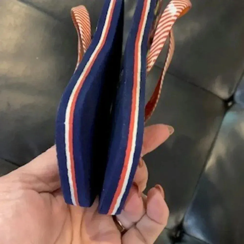 Vera Bradley Sun Valley flip flops‎ Large - Image 6