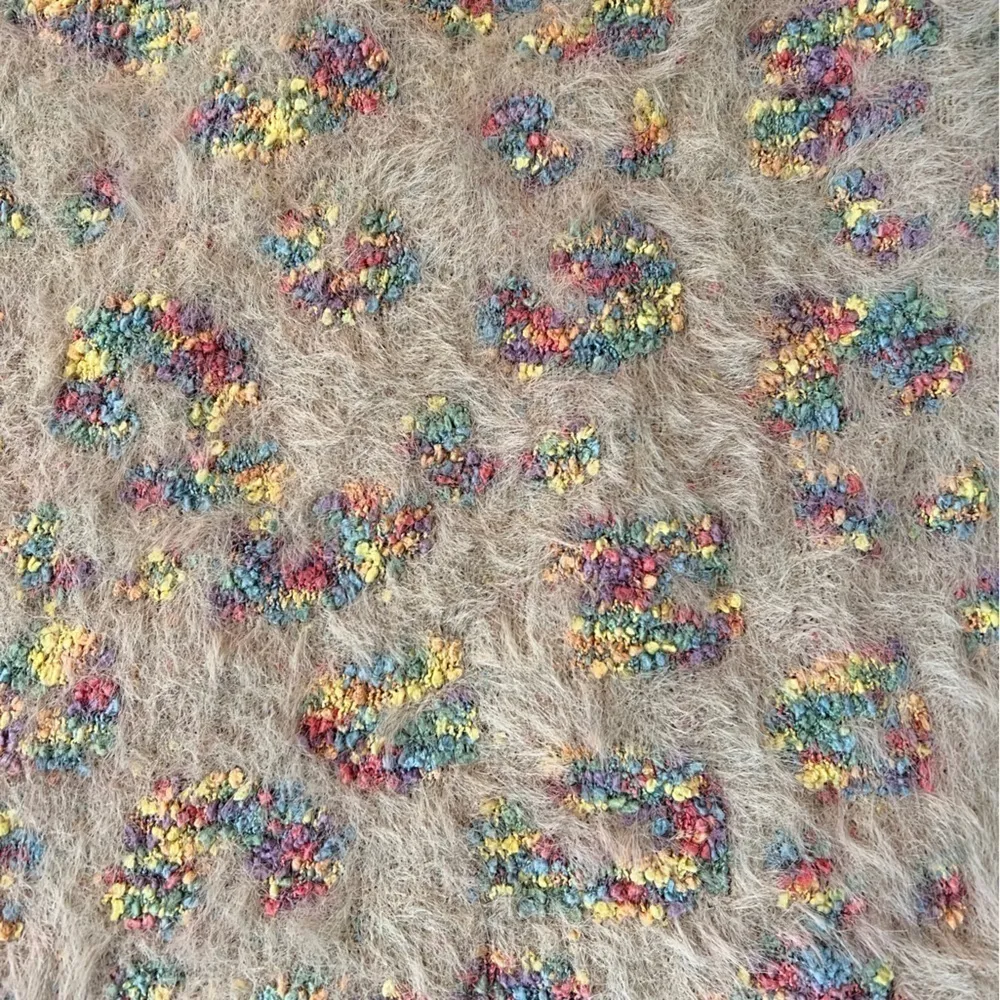 Okboth DELICIOUS cropped sweater, super soft, not itchy. Size M Tan Size M - Image 4