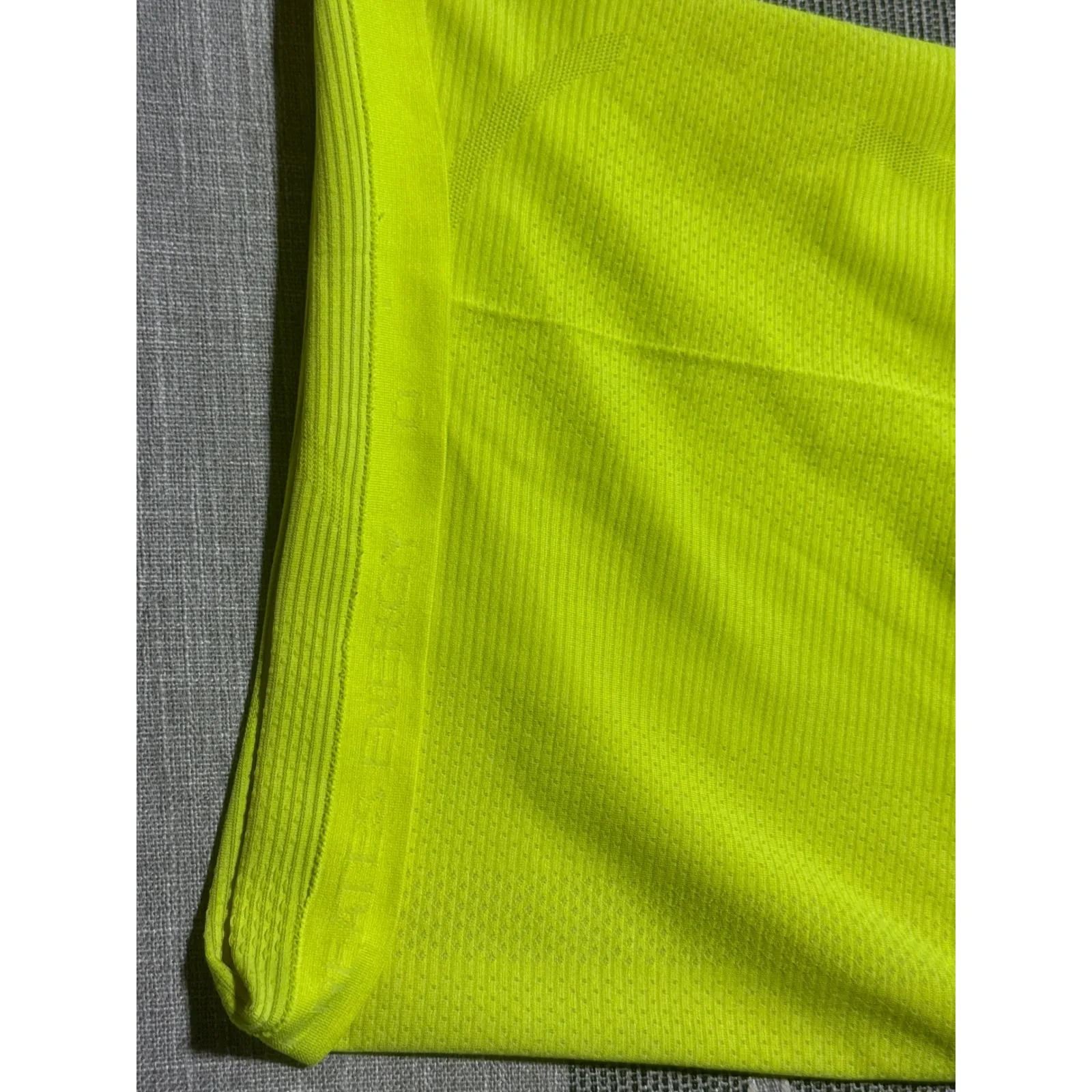 Lululemon swiftly tank size o Athletic Works Womens Neon Yellow Racerback - Image 5