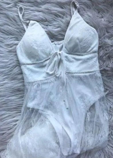 Festival Sheer Bodysuit Maxi - Image 2