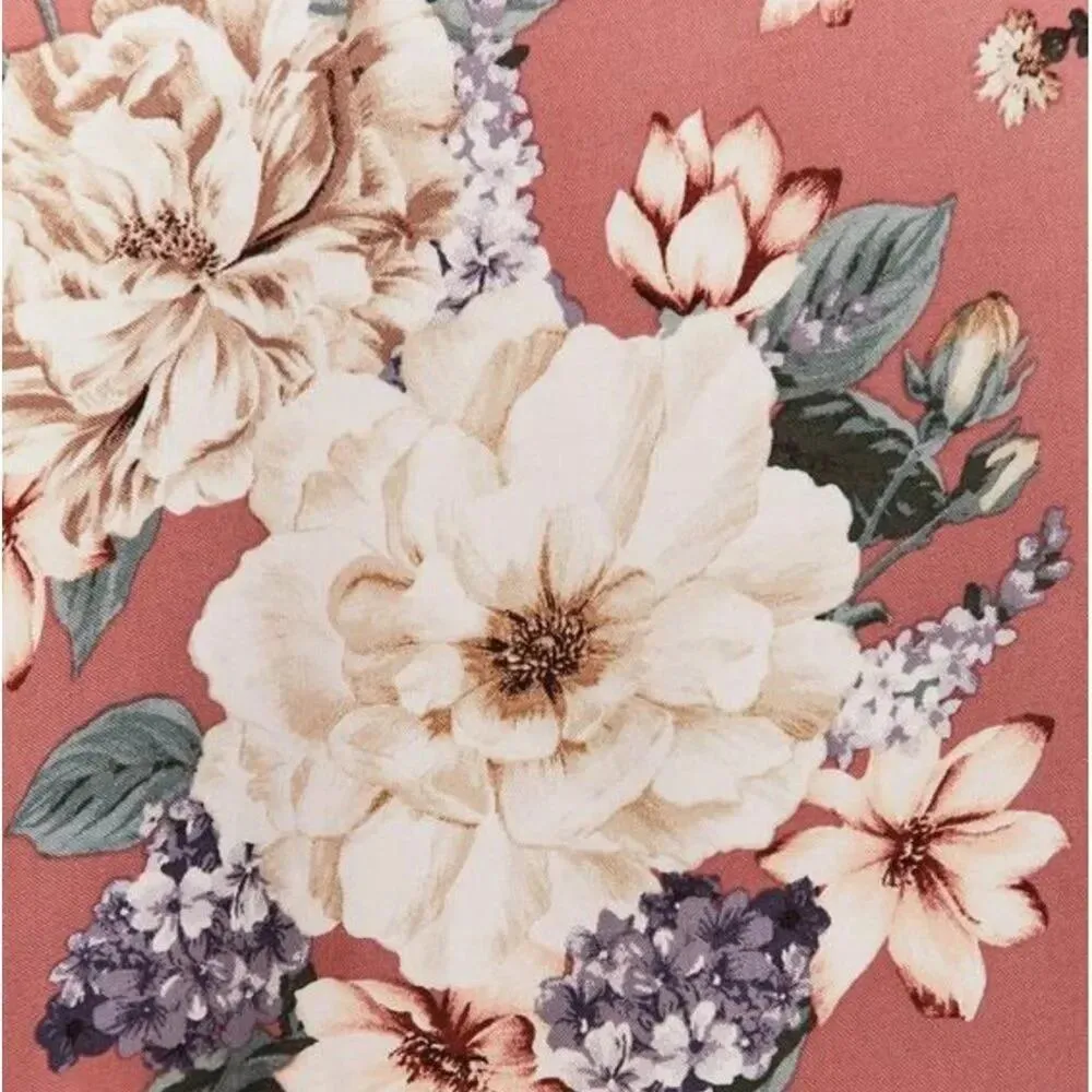 TORRID Midi Challis Off-Shoulder Pink Floral Dress Size 2X MSRP $70 - Image 16