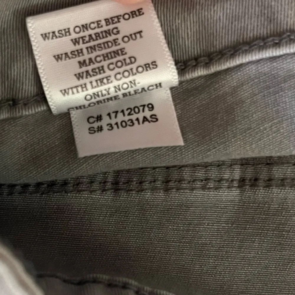 Altar'd State Womens Size M Gray Button Up Denim Cargo Mini Skirt - Image 7