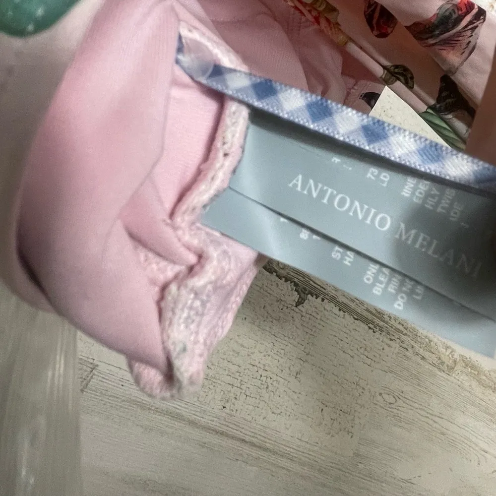 Antonio Melani X Jennifer
Sumko Family Shells Bikini Top Pink Multi size XS NWT‎ - Image 8