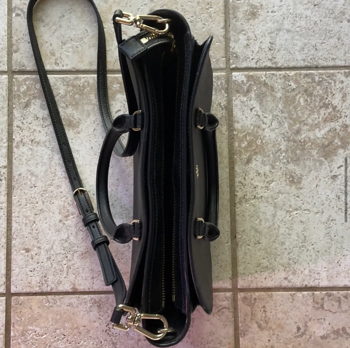 Tory Burch Robinson Small Zip Tote Bag - Image 5