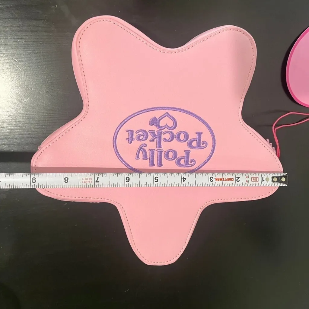 Cakeworthy x Mattel Polly Pocket Star Purse Pink - Image 10