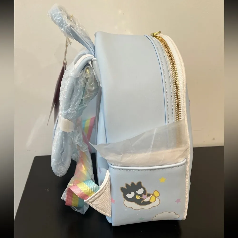 Loungefly Sanrio Hello Kitty and Friends Rainbow Clouds Mini Backpack - Image 4