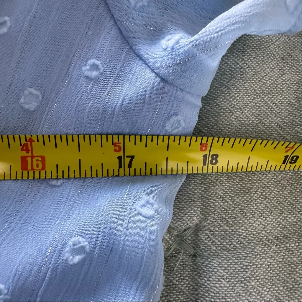 Revolve Superdown Bree Mini Dress In Blue Size L NWT - Image 6