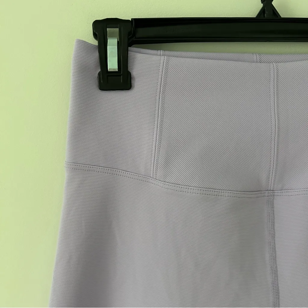 Offline by Aerie High Rise Ribbed Lavender Purple 23in Leggings NWOT L - Image 3