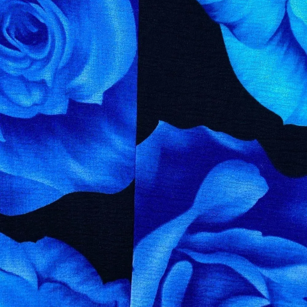 Timing Blue Floral Dress - Image 35