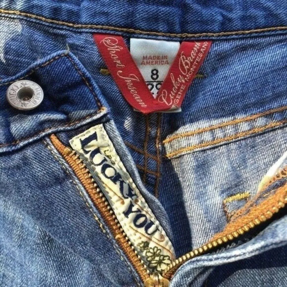 Vintage Lucky Brand Jeans Classic Rider 8/29 - Image 7