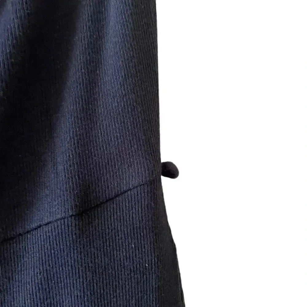 GO COUTURE  BLACK WIDE LEG Y2K VINTAGE EDITION WOMENS SZ L Y2K - Image 6