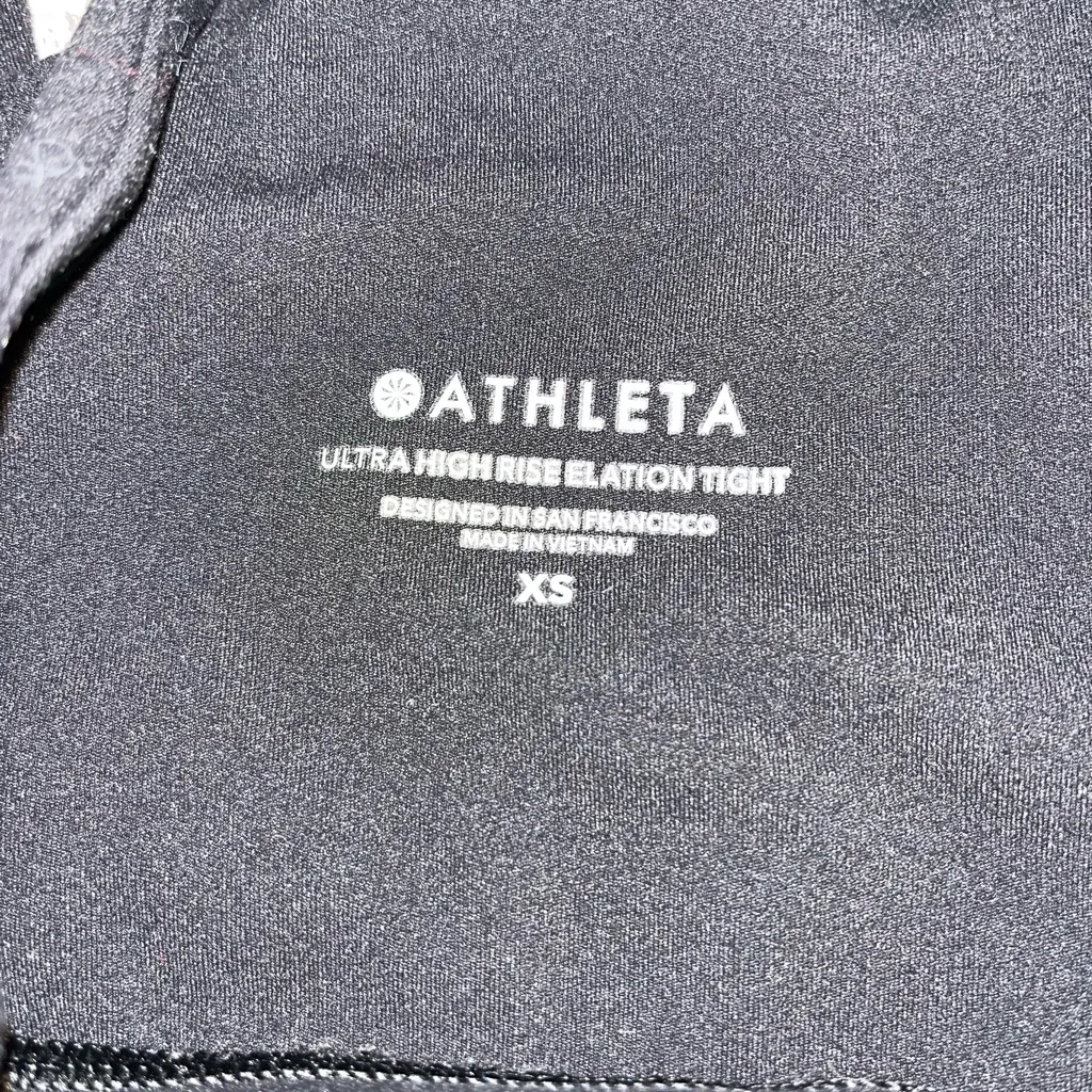 Athleta  Black High Waisted Leggings - Image 4