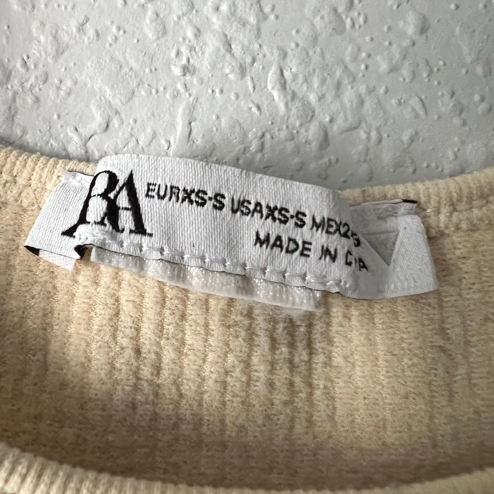 Zara Bodysuit Womens XS Ribbed Stretch Racerback Coquette Capsule Minimalist - Image 7