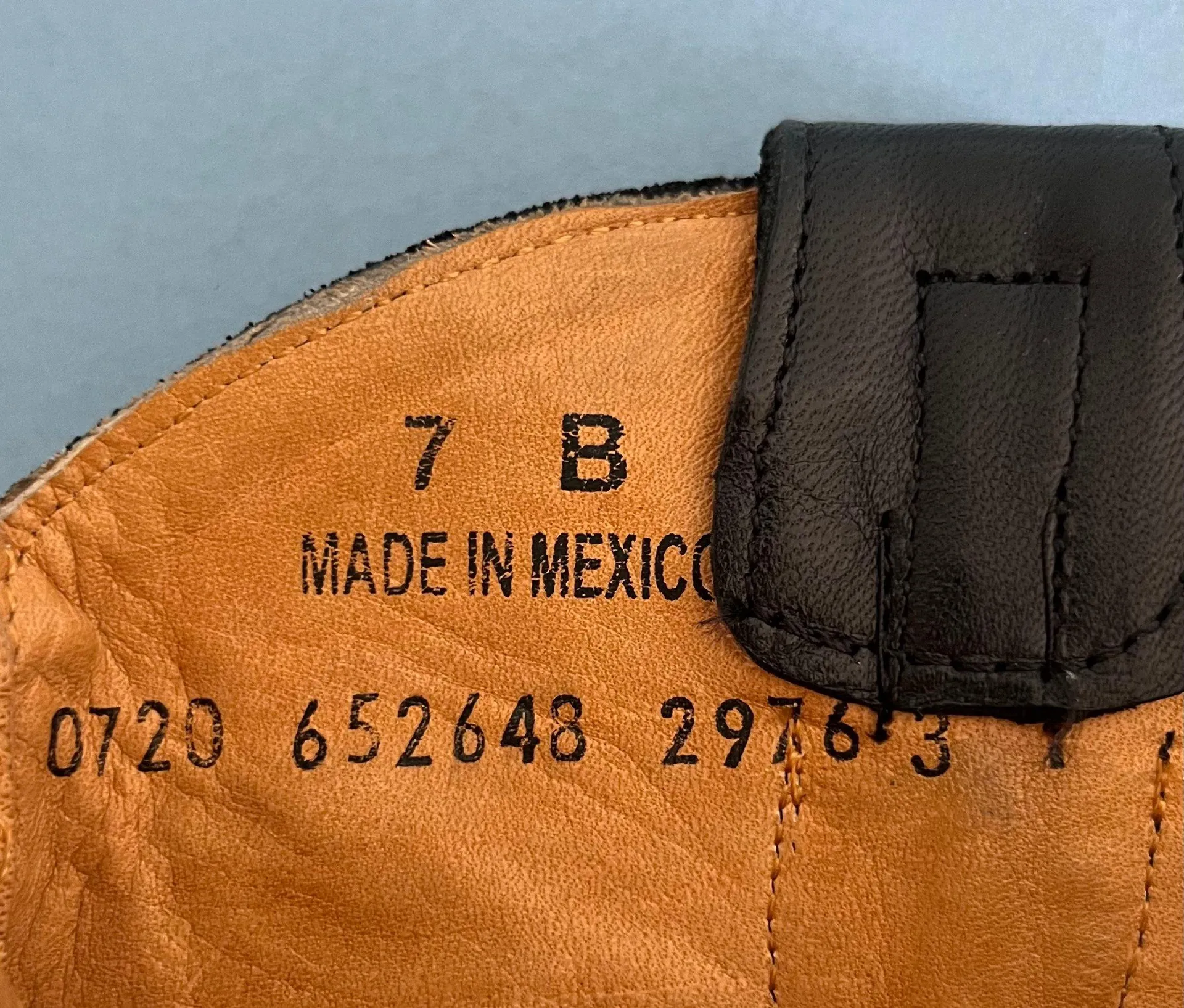 United Short Black Leather Star Cowboy Ankle Boots - Image 9