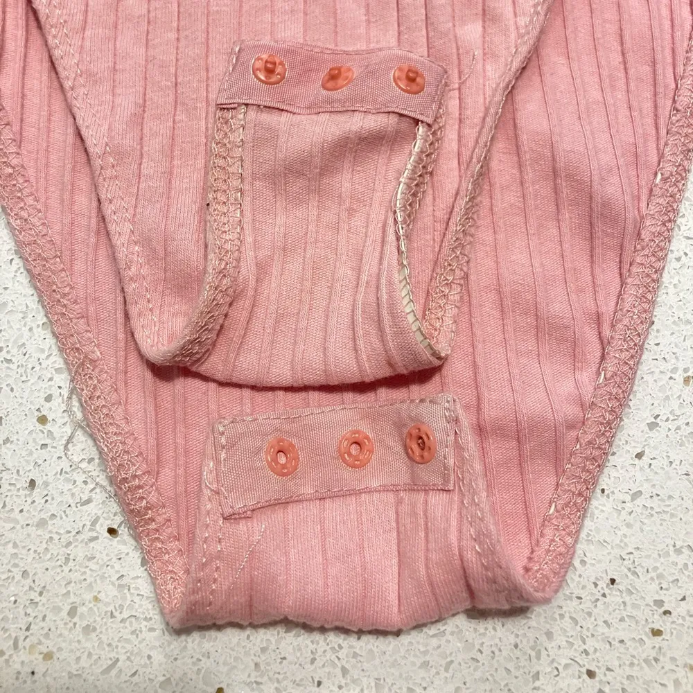 SHEIN Light Pink Bodysuit - Image 3