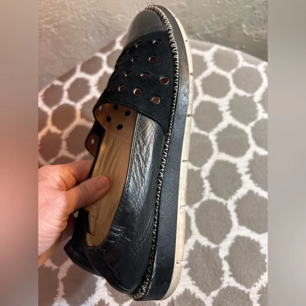 Hispanitas Black Perforated Slip - Image 4