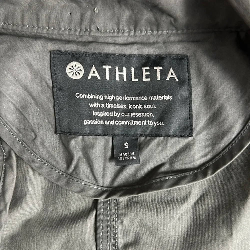 Athleta Organic Cotton Vista Trench Coat - Image 5