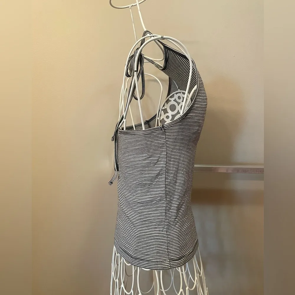 American Eagle Outfitters Halter Cropped Tank Top - Image 5