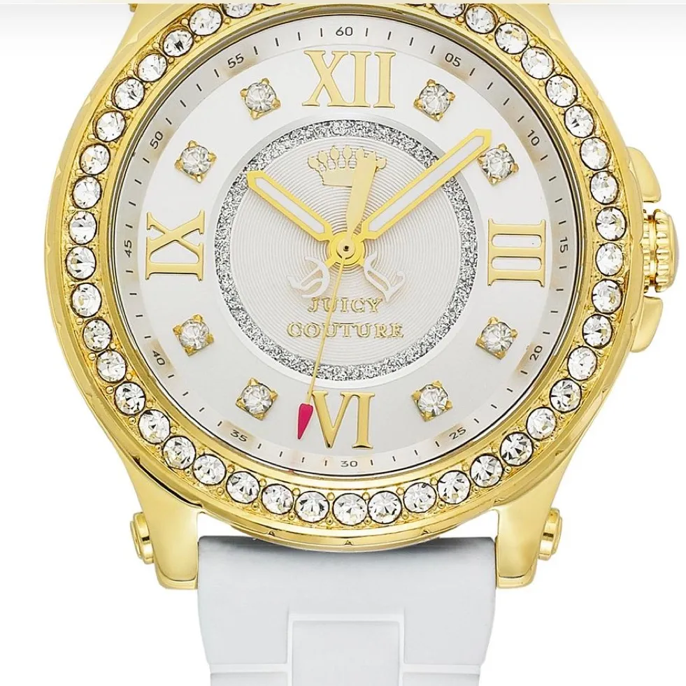 Juicy Couture Gold PEDIGREE Watch - Image 8