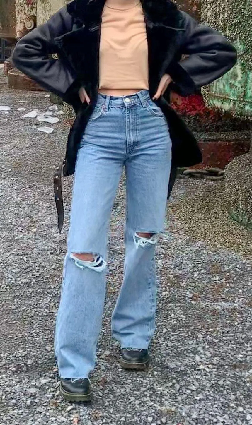 ZARA Famous  Jeans! - Image 2