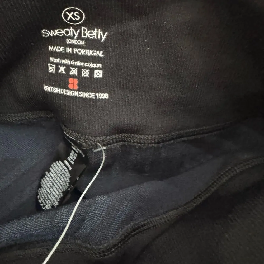 Sweaty Betty Interval Seamless 7/8 Leggings (XS) Sports tank M)Black and Navy - Image 5