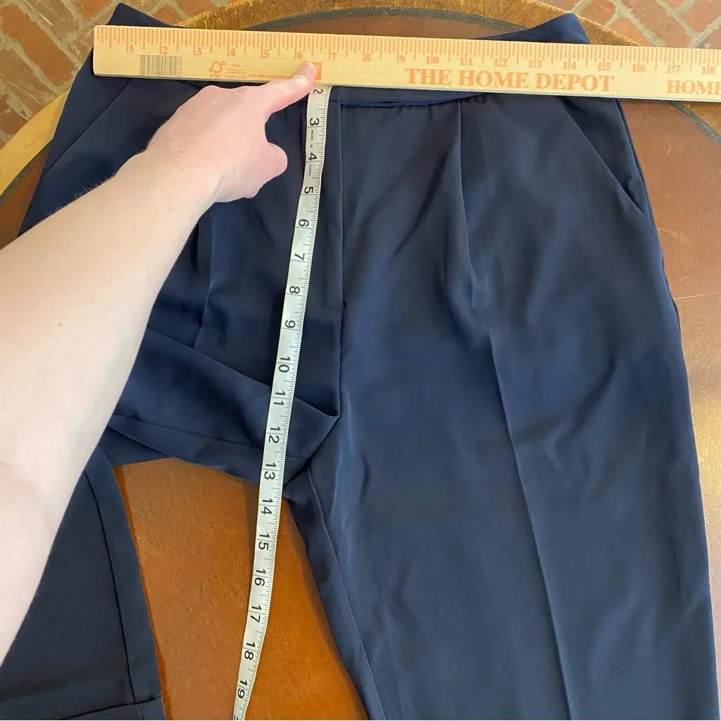 Tuckernuck navy Pleated Duncan Trouser size 4 NWT‎ workwear office career preppy - Image 7