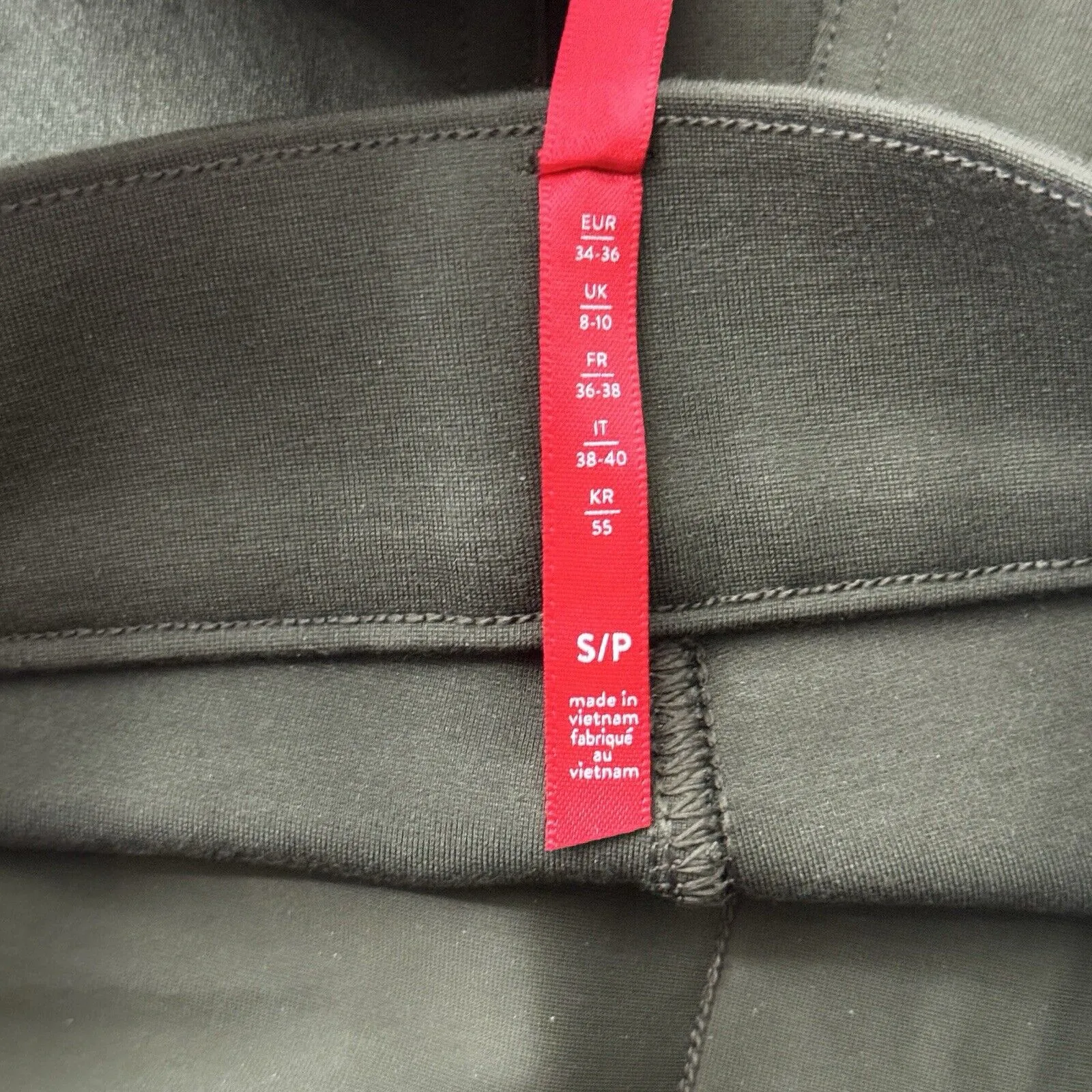 Spanx Pants Womens Small Green Shaping Tummy Control Skinny Office Preppy Casual - Image 7