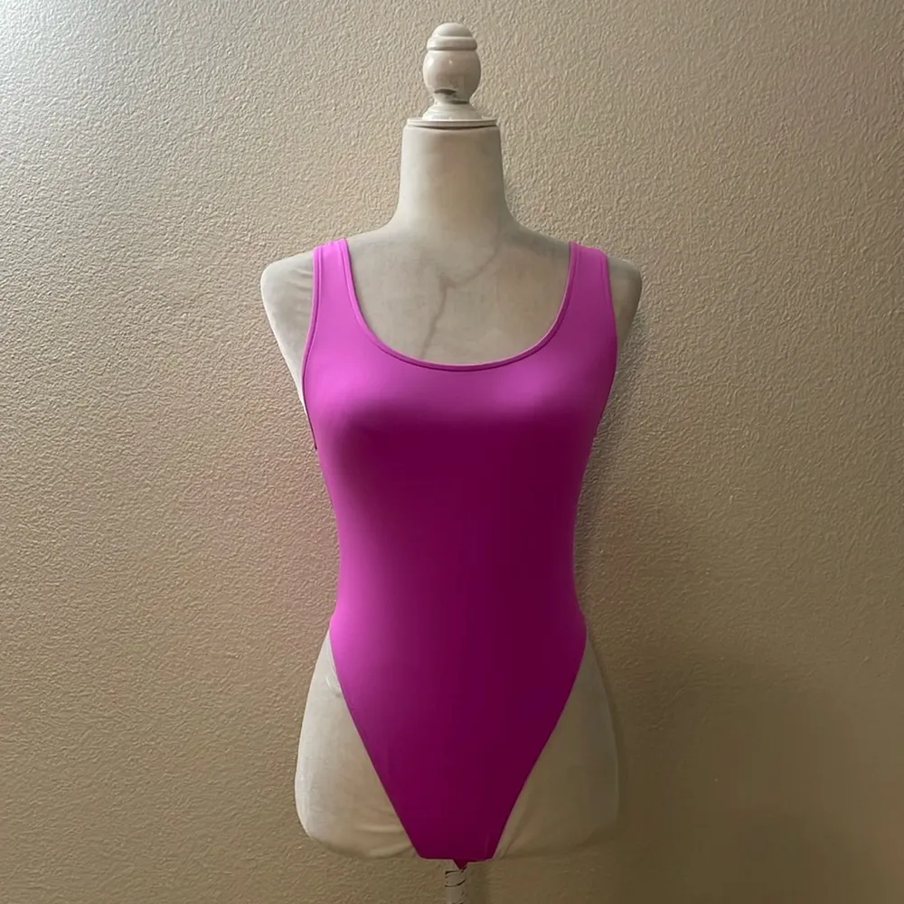 Revolve - Only Hearts - Delicious‎ Tank Bodysuit in French Rose - Image 4