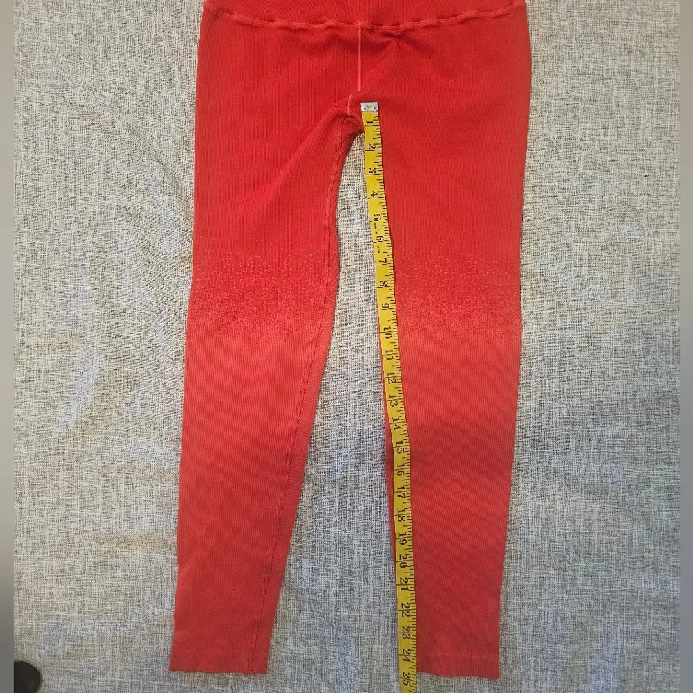 NUX X CYCLEBAR LEGGINGS Red Size L - Image 8