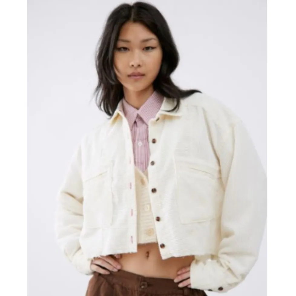 BDG  Cropped Corduroy Shirt/Jacket XS - Image 2