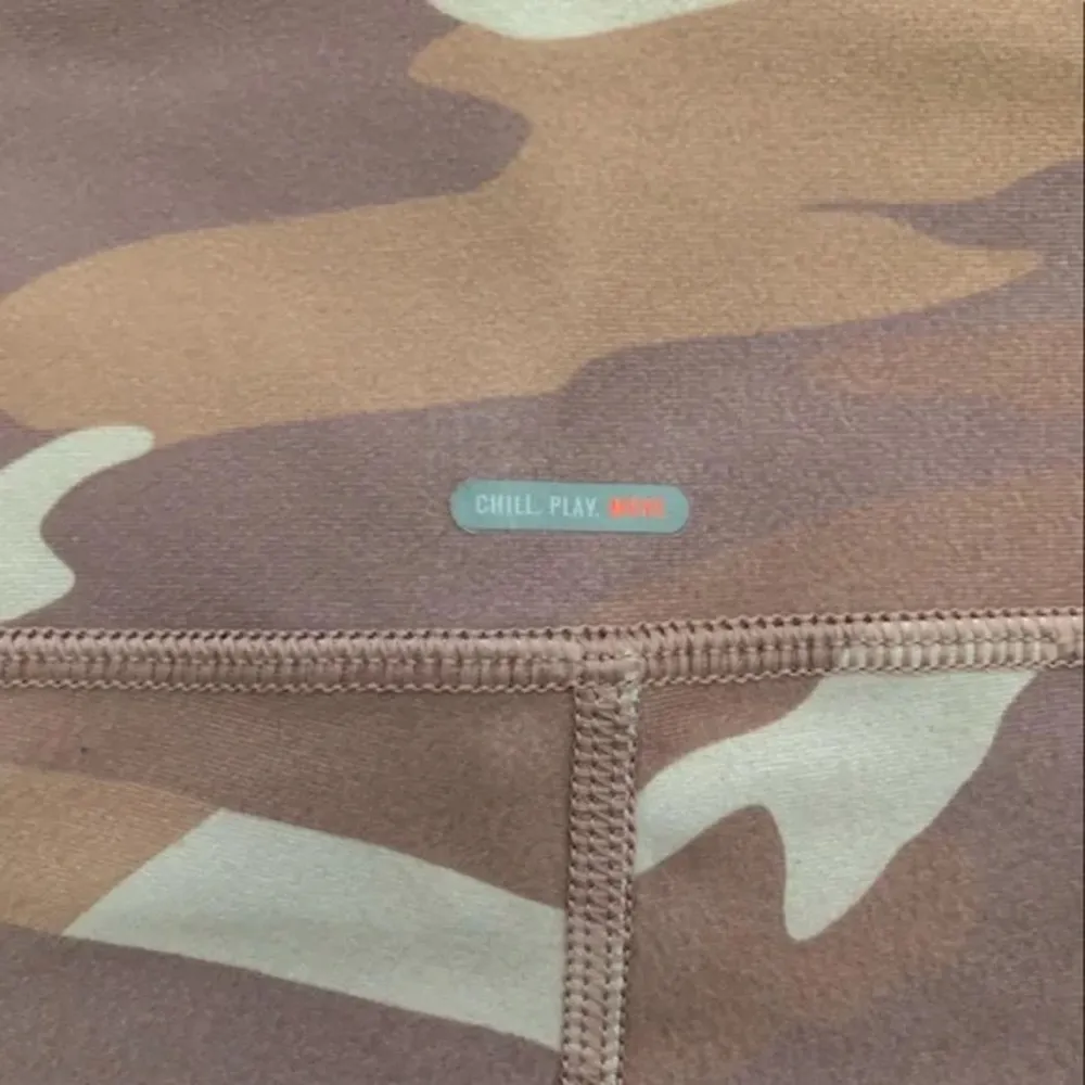 Aerie  Camo Biker Shorts - Image 3