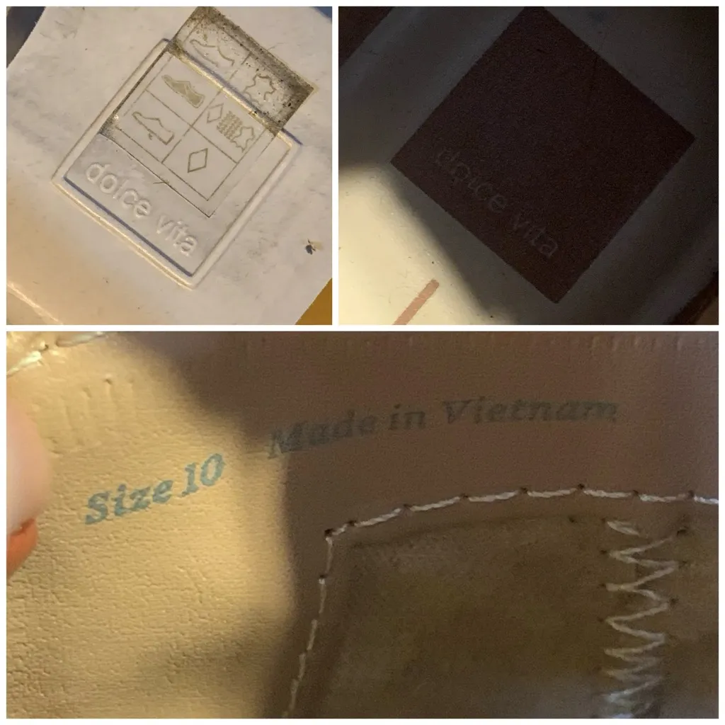 DOLCE VITA "HUEY H2O" TAUPE SUEDE LUG SOLE WATER RESISTANT BOOTIES (10) - Image 12