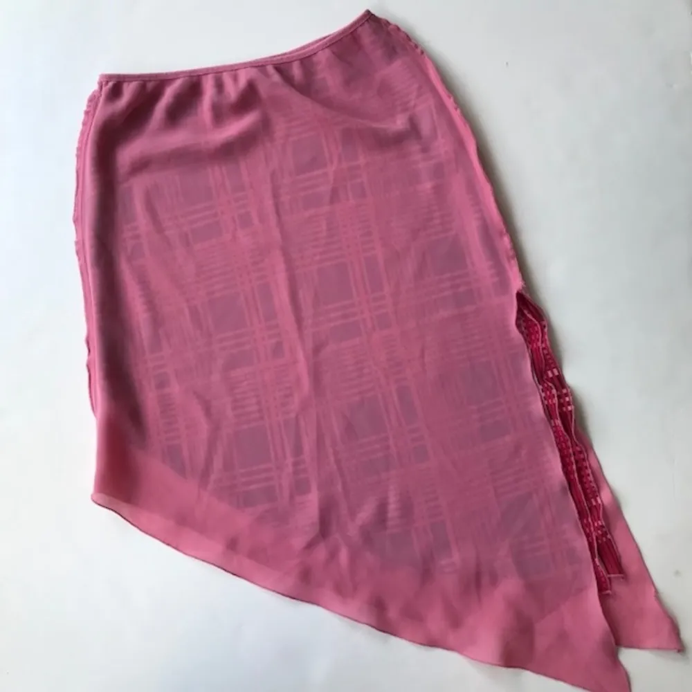 Asymmetrical Skirt Pink Brown Studio Soleil Retro Size undefined - Image 5