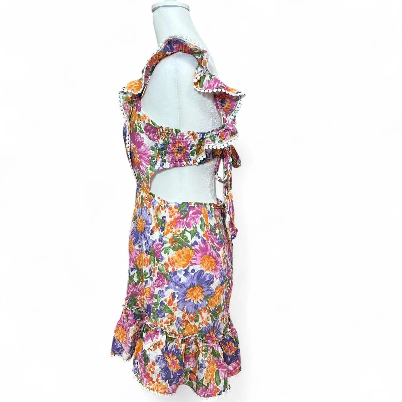 Hello Molly Floral Dress - Image 2
