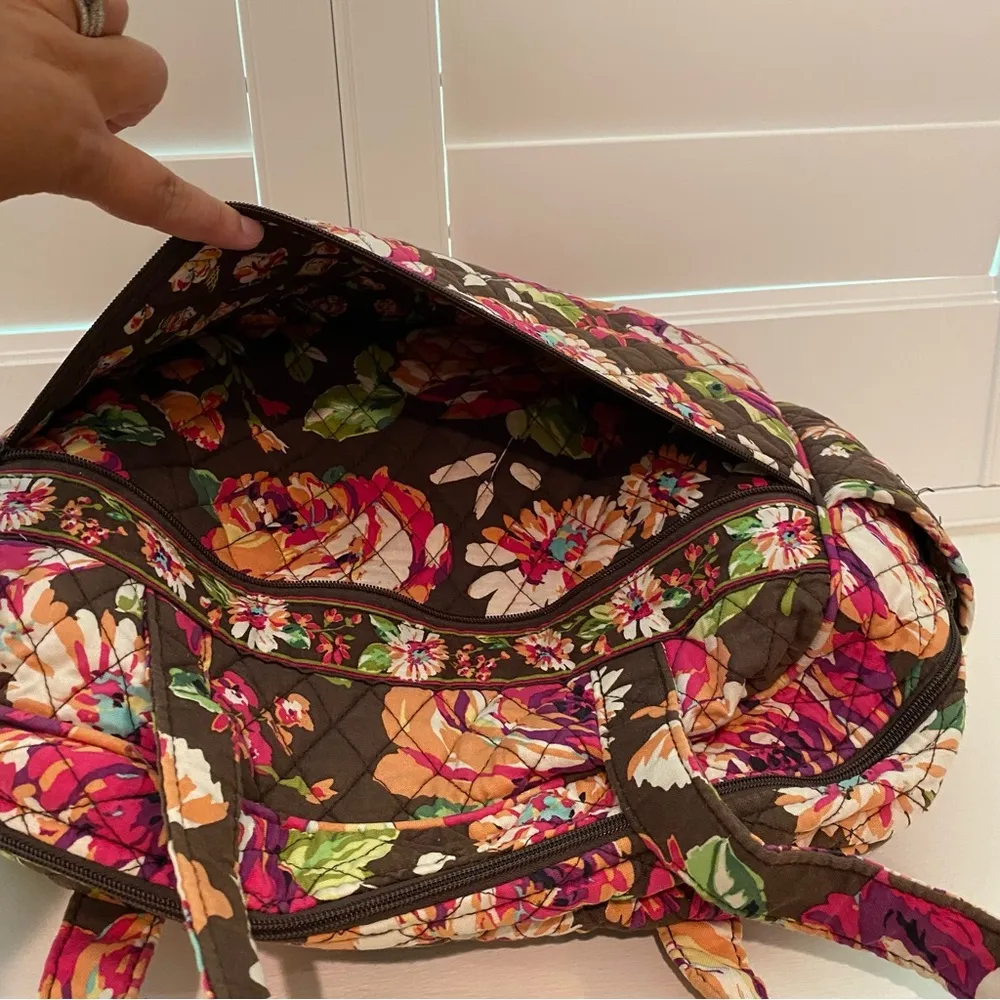 Vera Bradley  English Rose Diaper Bag - Image 4