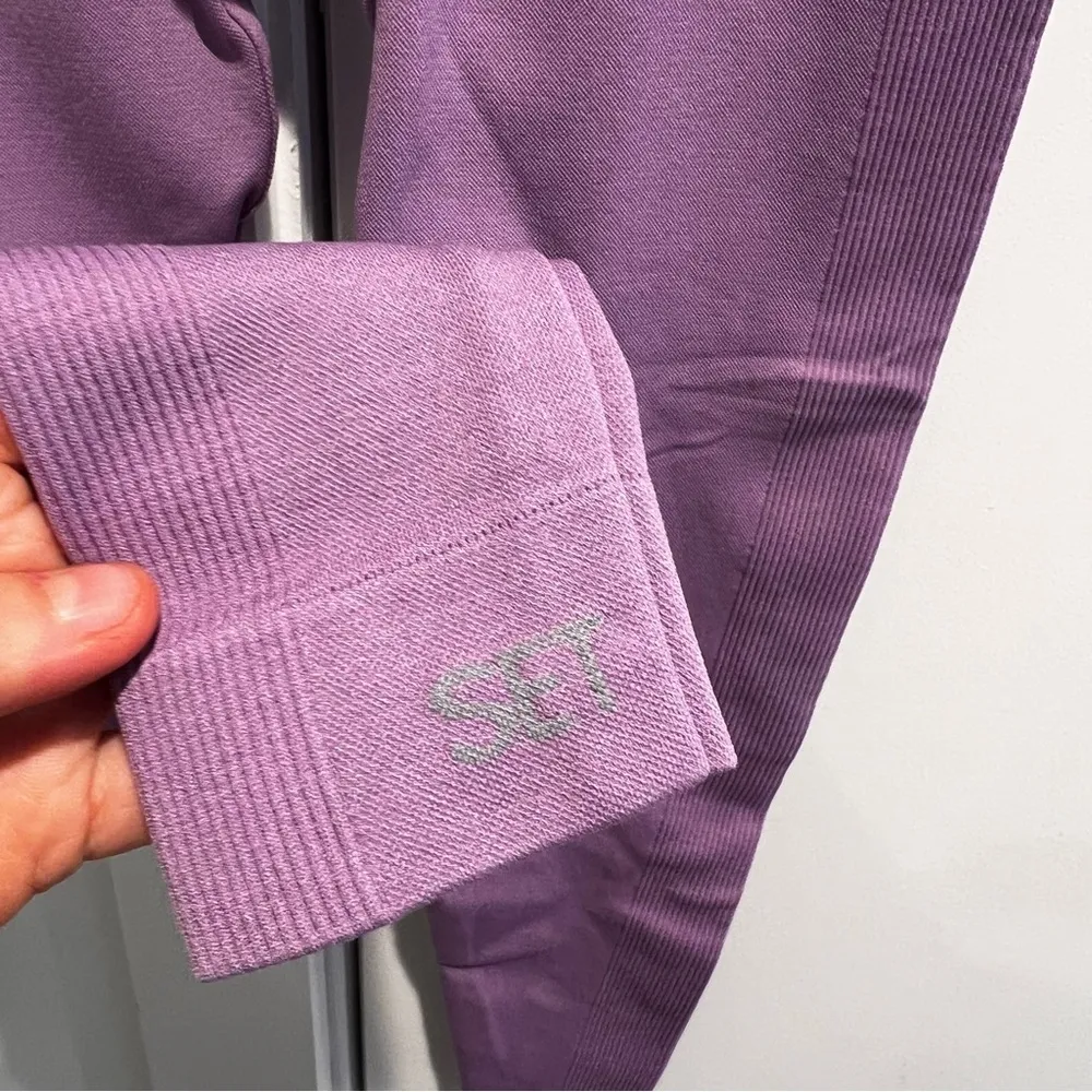 NWT Set Active Sculptflex Leggings Purple - Image 6