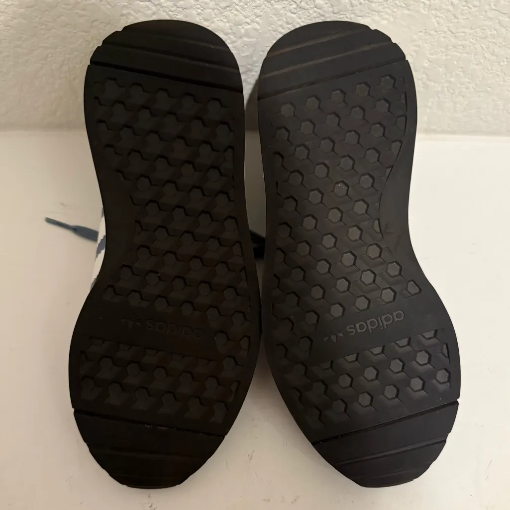 Adidas Women’s N-5923 Raw Grey Sneakers Trainers Size 7 Blue-Gray and White - Image 7